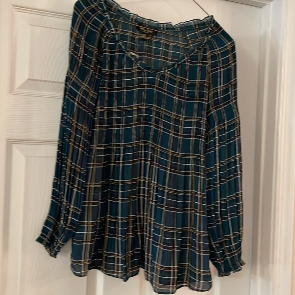 Top and skirt set